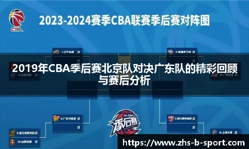 2019年CBA季后赛北京队对决广东队的精彩回顾与赛后分析